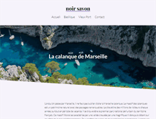 Tablet Screenshot of noir-savon.fr